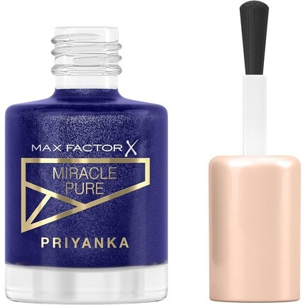 Max Factor Лак для ногтей Miracle Pure Priyanka №830 Звездная ночь 12 мл — фото 2
