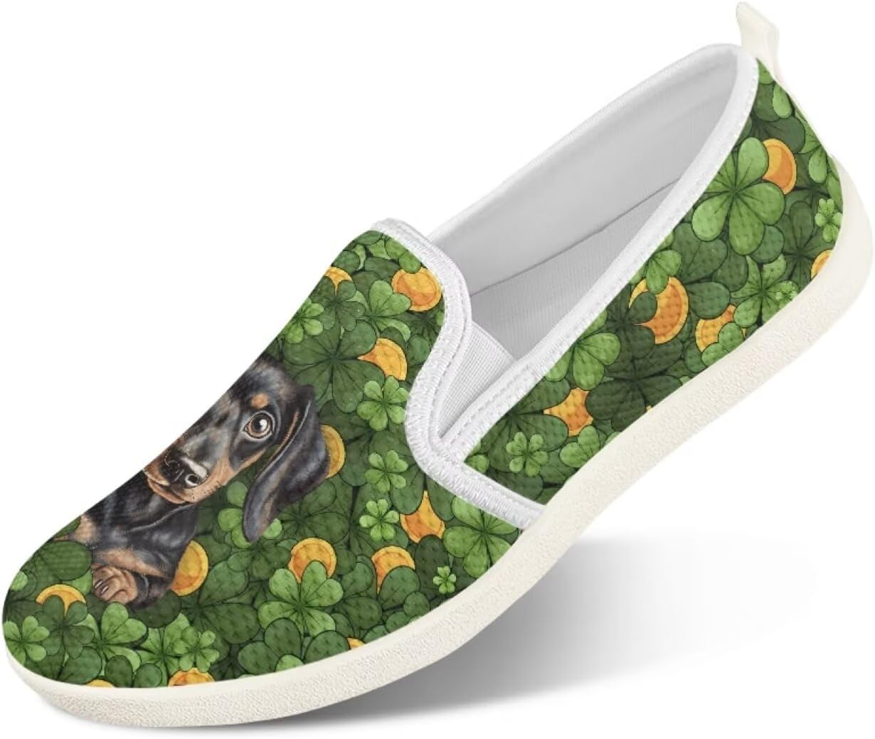 

Кроссовки для ходьбы Twousenru, Shamrocks & Coins