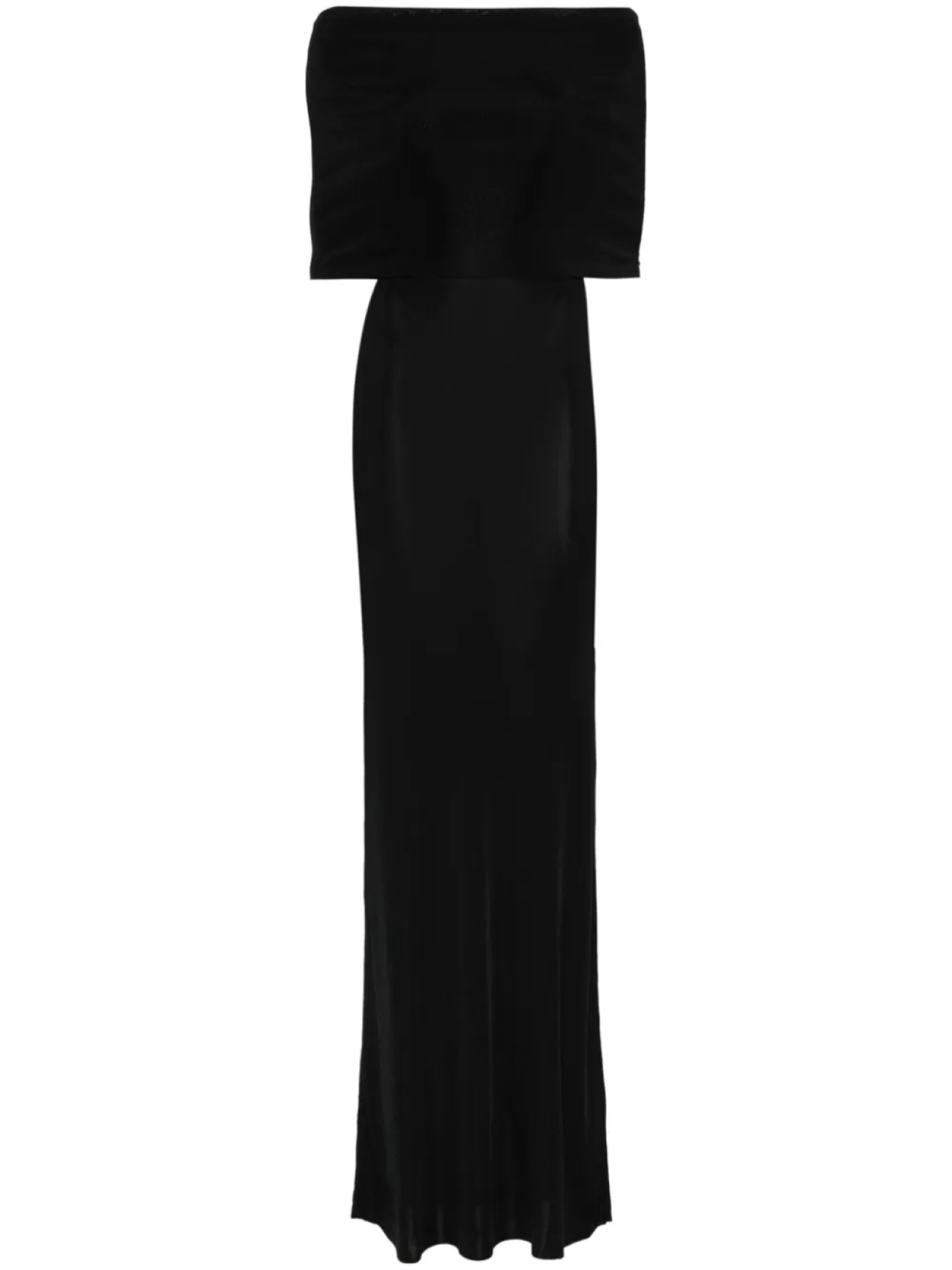 

Mvp wardrobe трикотажное платье макси, черный