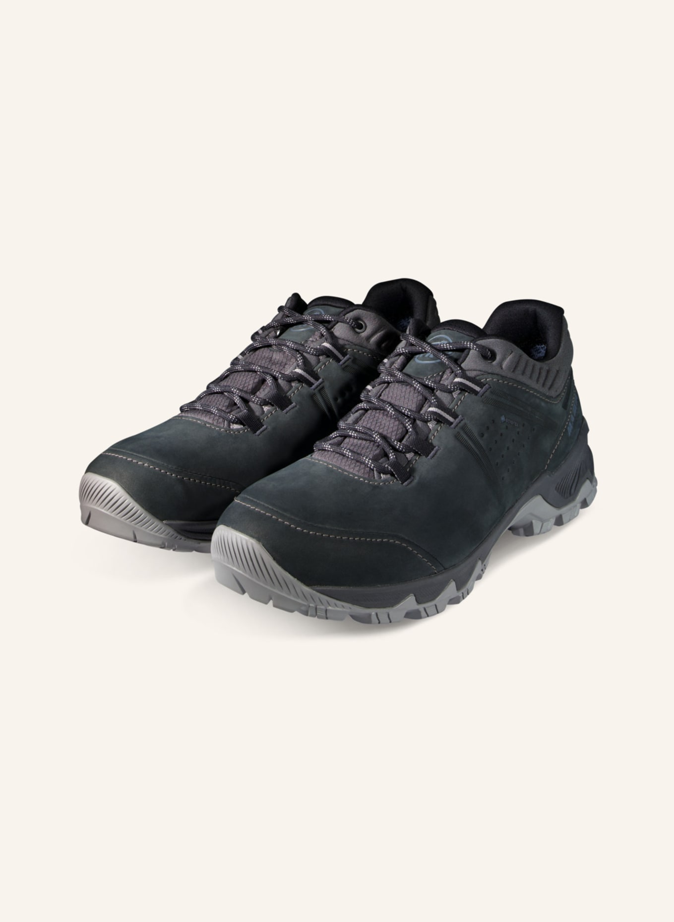 

Трекинговые и походные ботинки mercury iv low gtx Mammut, черный