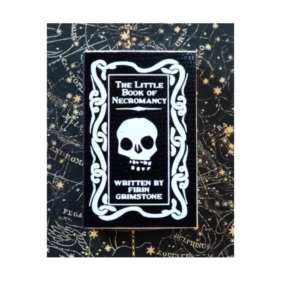 

Спичечный коробок с заклинаниями некромантии, Matchbooks