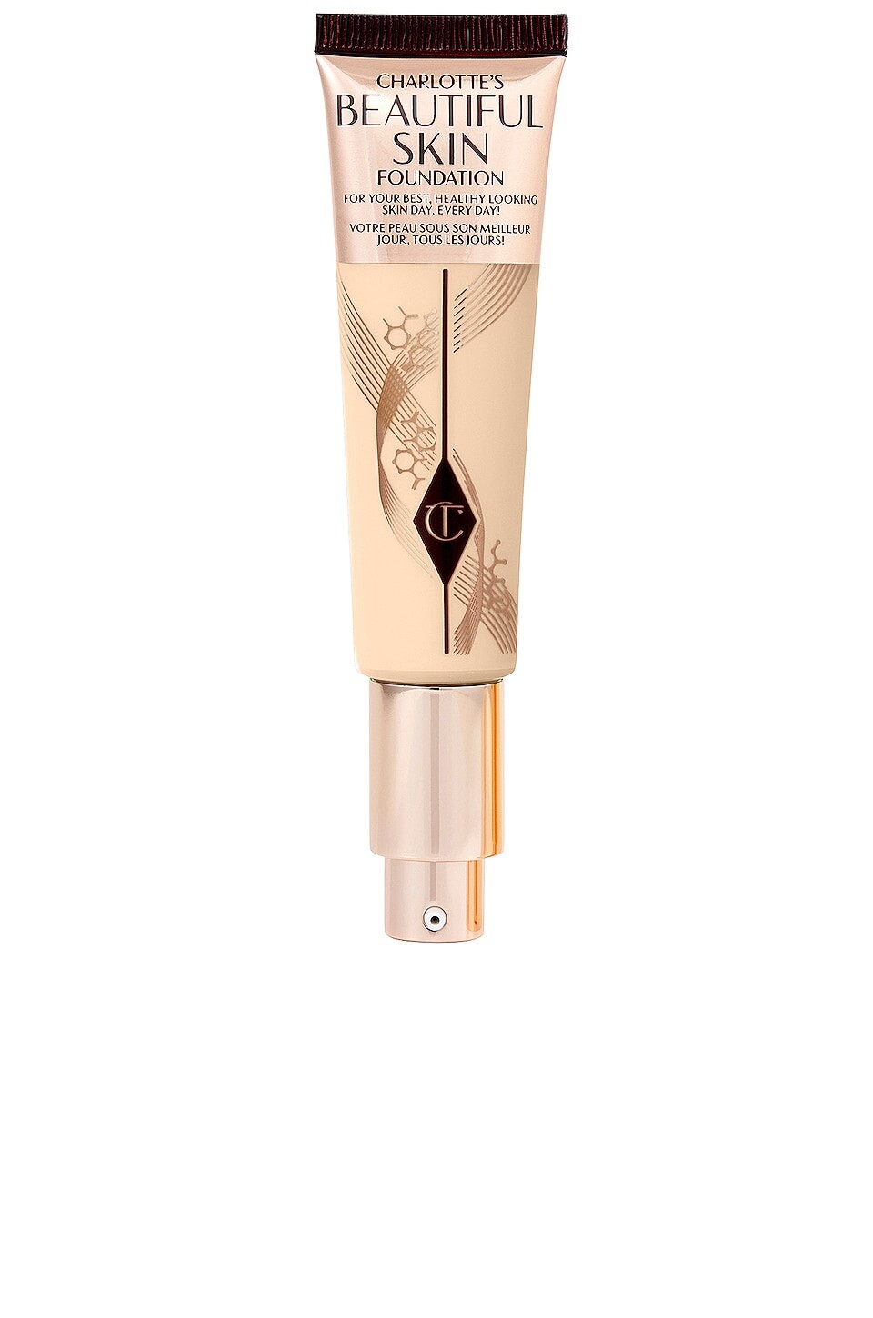 

Основа Charlotte Tilbury Charlotte's Beautiful Skin Foundation, цвет 2 Warm