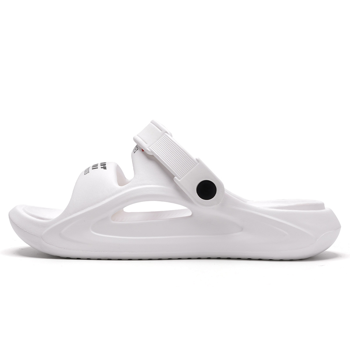 

Скользостойкие устойчивые к запахам износостойкие слайды тапочки men's TZLDN, Moon белый