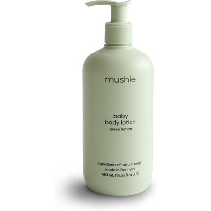 

Mushie Baby Lotion 400 мл Лосьон для тела для мамы и ребенка с ароматом зеленого лимона
