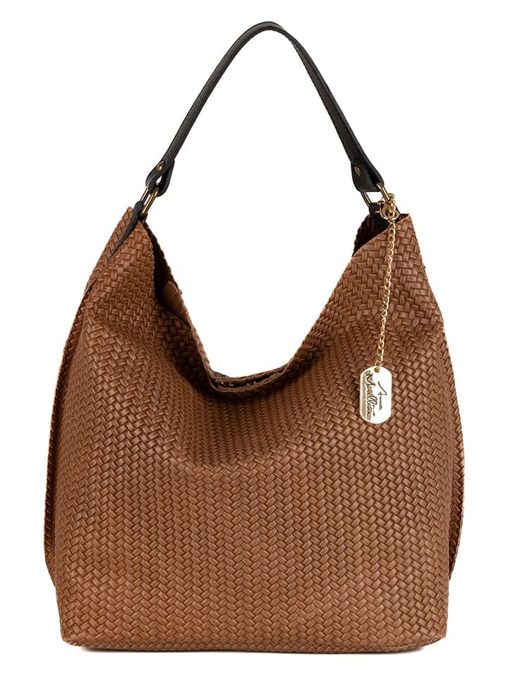 

Наплечная сумка Anna Morellini Leder-Schultertasche Sebastiana, цвет Braun