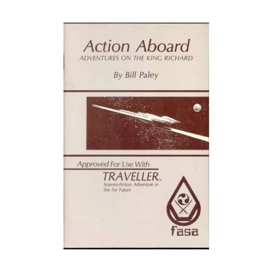 

Модуль Action Aboard, Traveller (FASA)