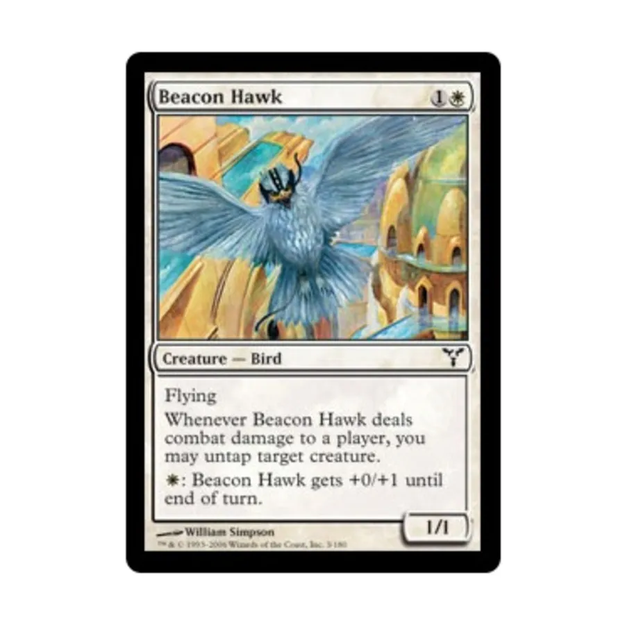 

CCG Маяк Ястреб (К), MTG - Dissension