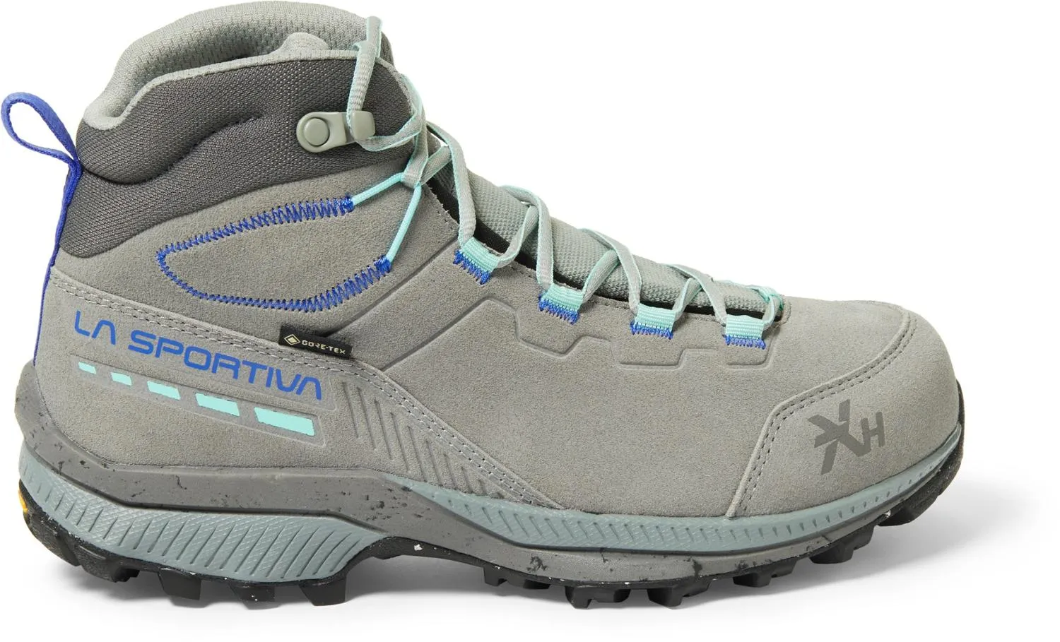 Женские трекинговые ботинки TX Hike Mid Leather GTX La Sportiva, Charcoal/Shade