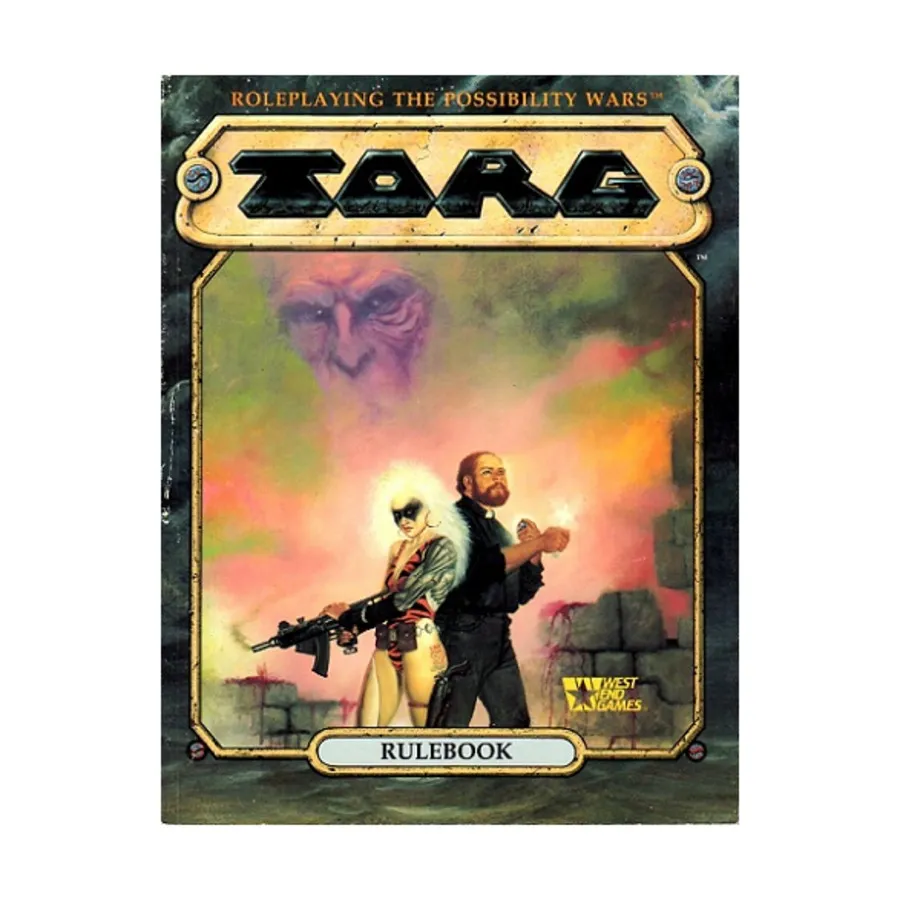 

Torg Rulebook (1st Edition), Torg, мягкая обложка