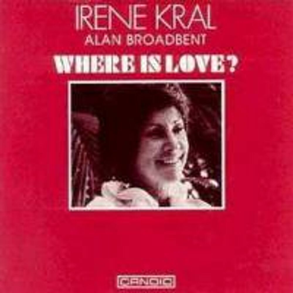 

Диск CD Where Is Love - Irene Kral