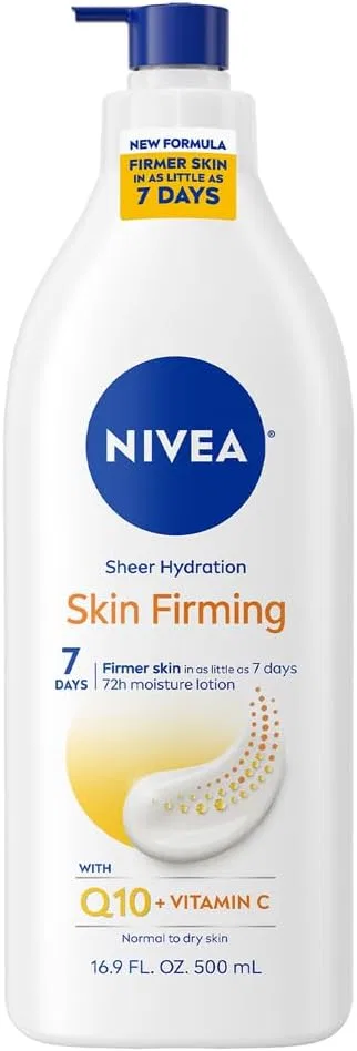 Лосьон для тела NIVEA Skin Firming Hydrating с Q10 и маслом ши, 500 мл