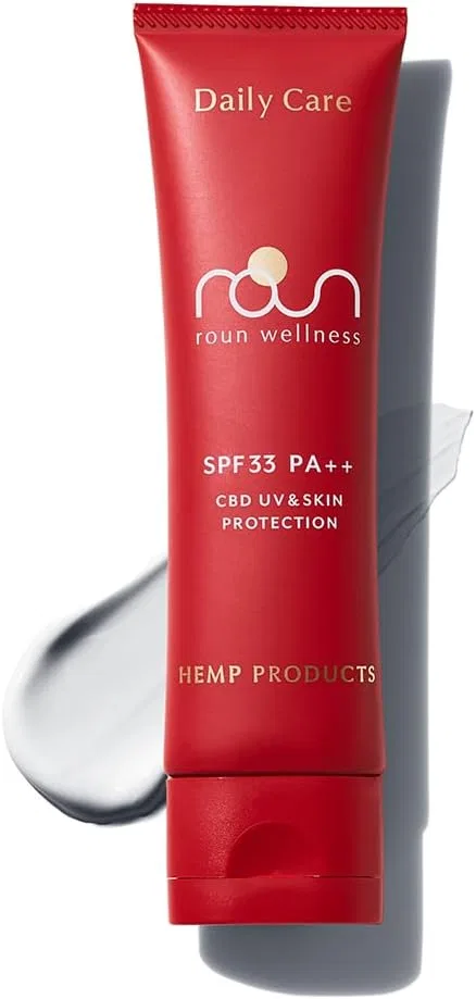 Крем для загара CBD с SPF33, 60 г Roun