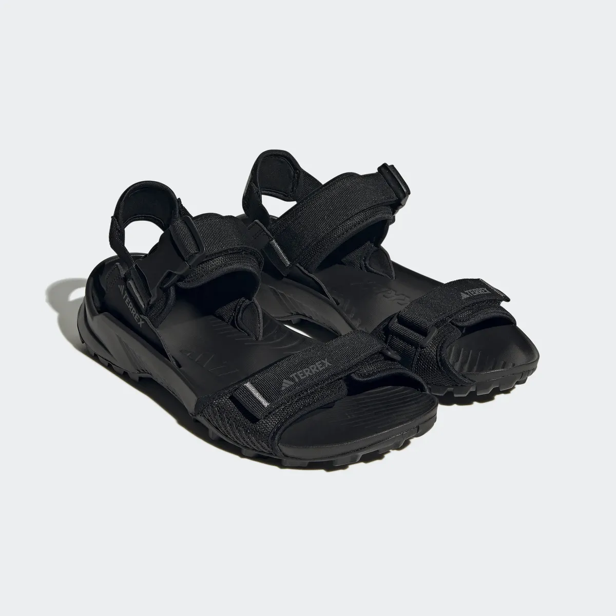 

Уличные сандалии adidas TERREX "TERREX HYDROTERRA SANDAL", с застежкой-липучкой, серый