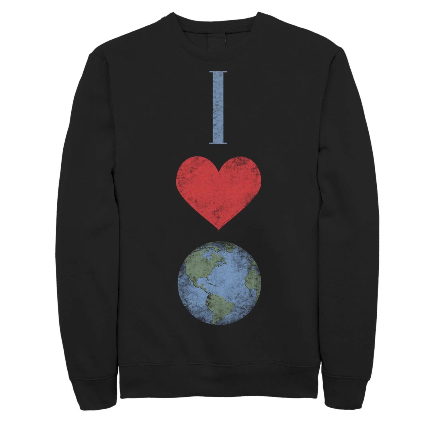 

Мужской свитшот Fifth Sun I Heart Earth Licensed Character