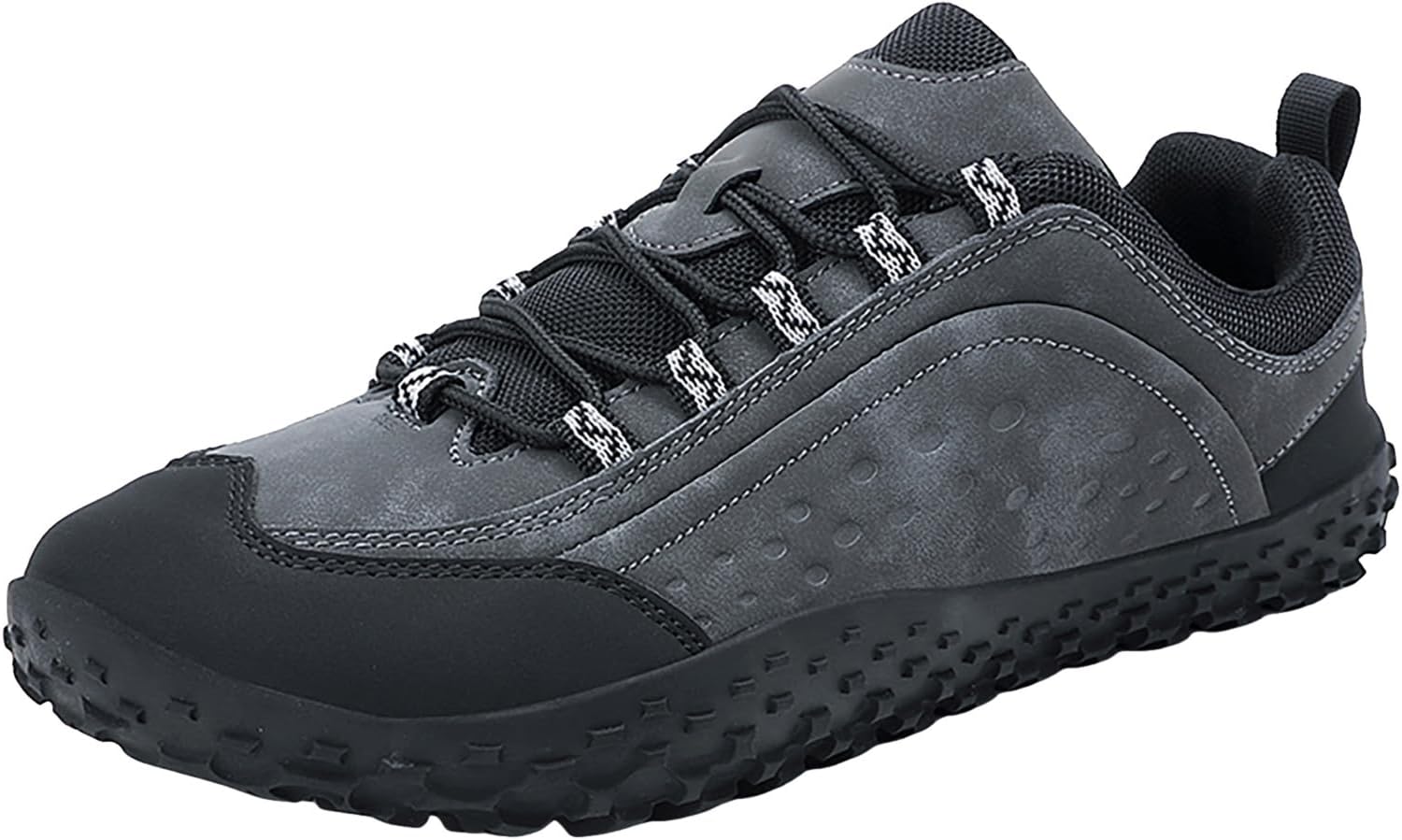 

Мужские кроссовки IWIHMIV для ходьбы, противоскользящие, для тенниса и бега, легкие, дышащие, для активного отдыха и повседневной работы, серый