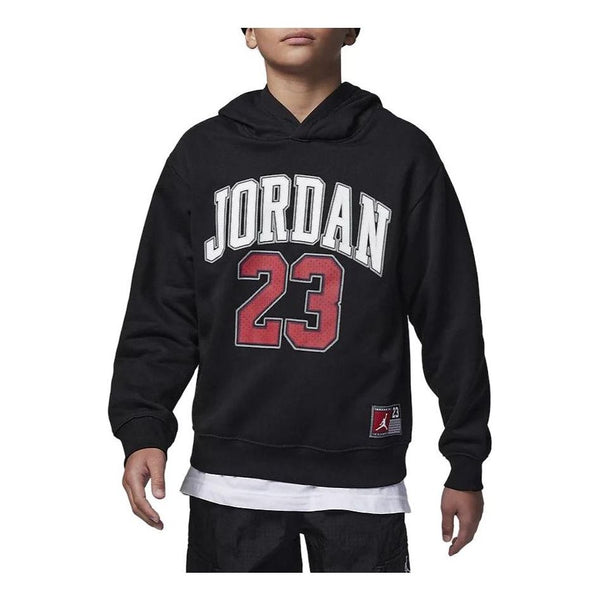 

Толстовка (PS) Air Jordan Fleece Pullover Hoodie 'Black', черный