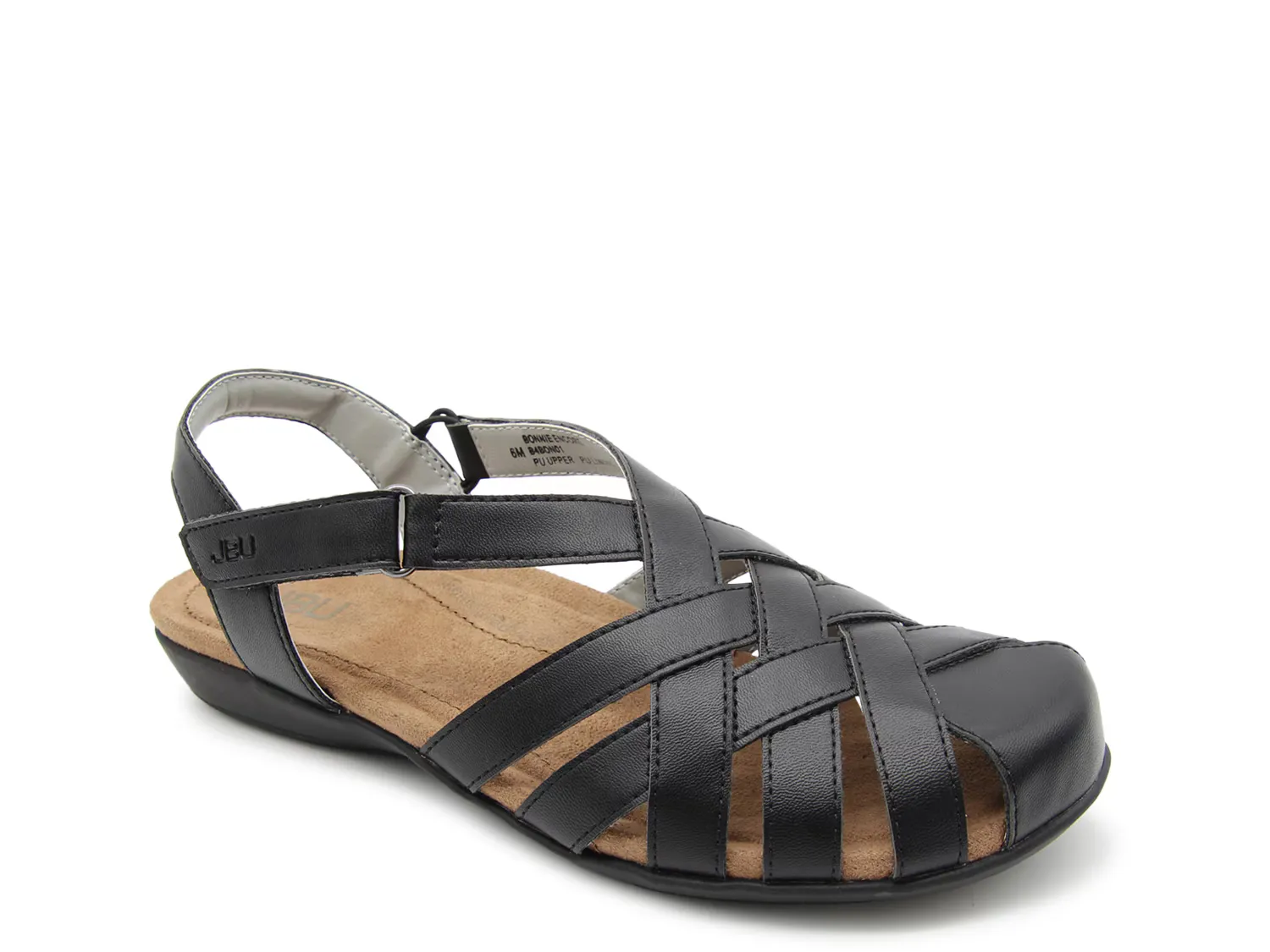 

Сандалии Bonnie Fisherman Sandal Jbu, черный
