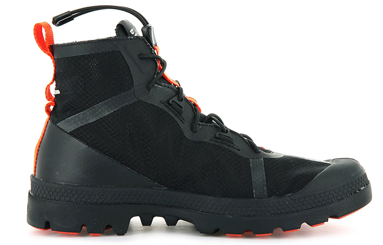 Ботинки Pampa Outdoor унисекс черные Palladium