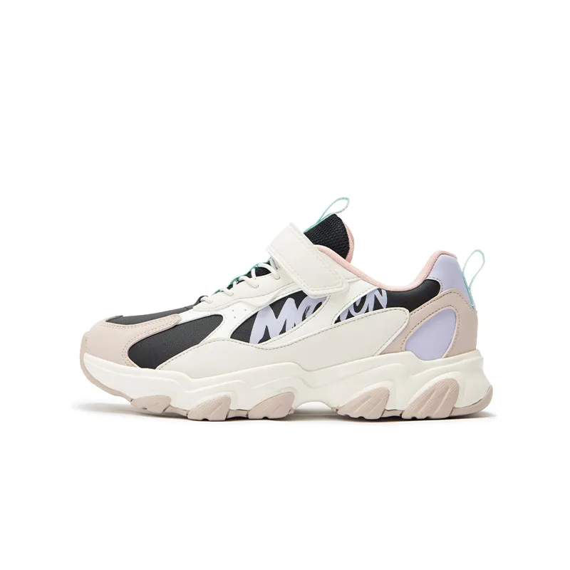 Детские повседневные кроссовки XTEP, Black/Sail White