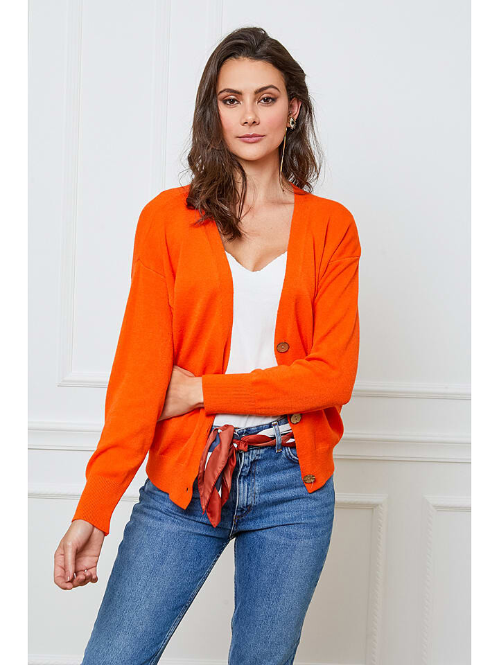 

Кардиган Joséfine Cardigan Gino, оранжевый