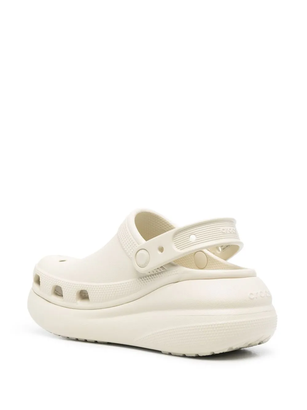 Шлепанцы с ремешком на щиколотке Crocs, нейтральный — фото 3