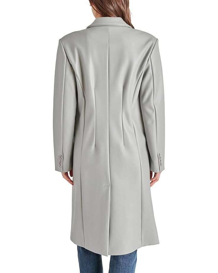 

Пальто Steve Madden Gemini Coat, светло-серый