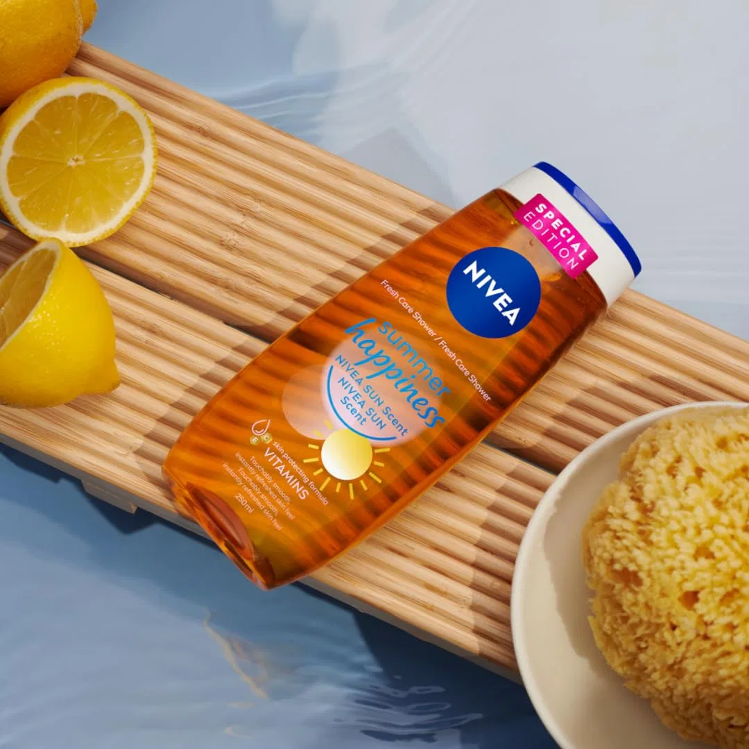 Гель для душа «Summer Happiness» от NIVEA, 250 мл (5 шт.) Nivea — фото 3