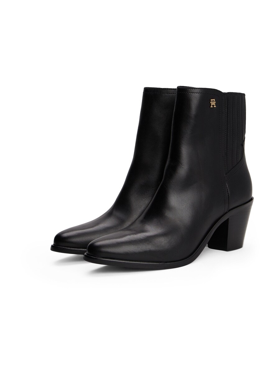 Ботильоны TOMMY HILFIGER, Black — фото 2