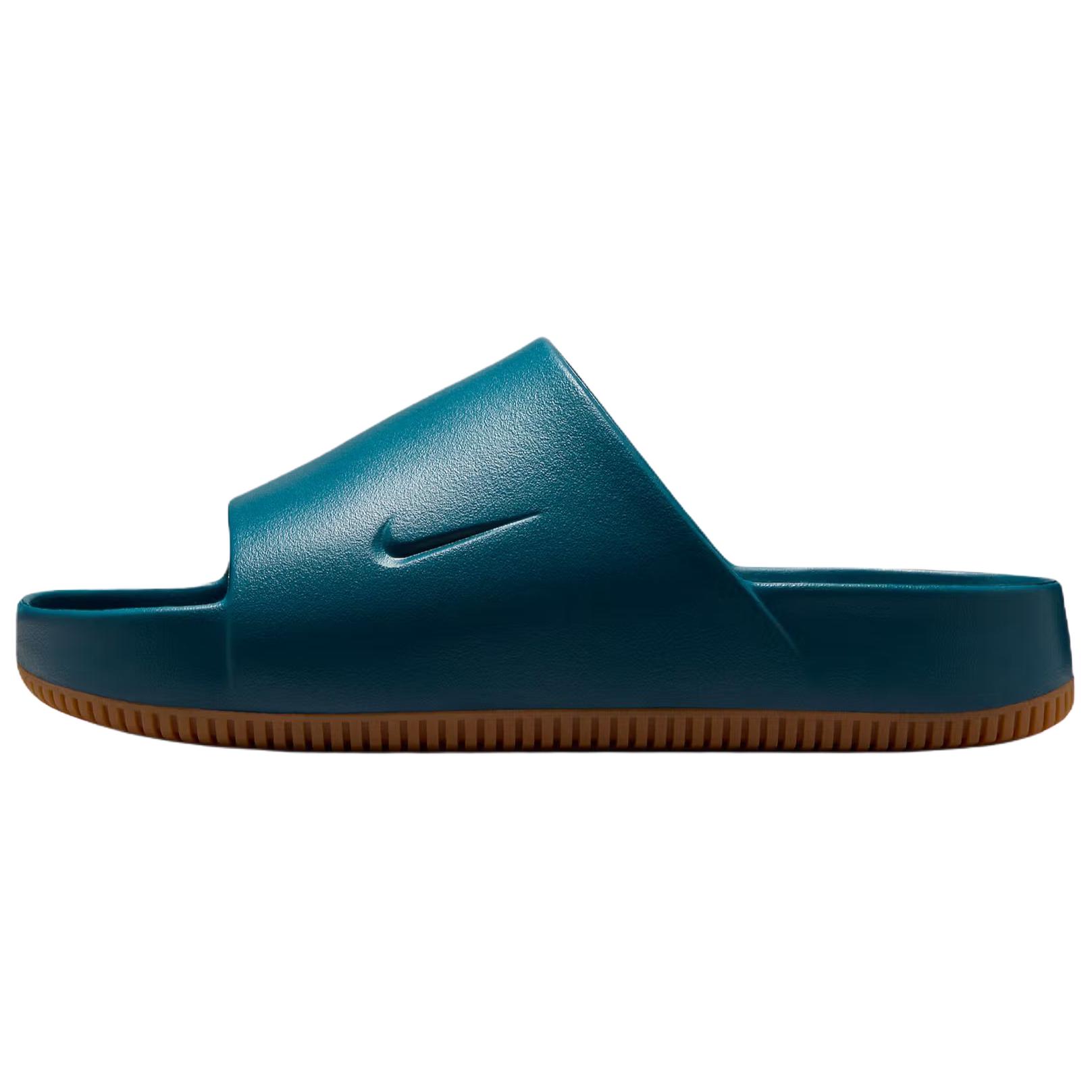 

Nike Спокойные устойчивые к истиранию слайдеры мужские синие, цвет Blue