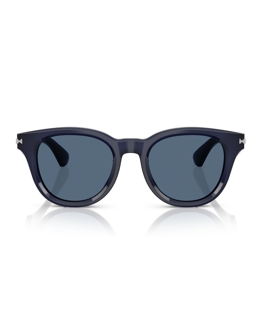 Мужские солнцезащитные очки BE4439 Burberry, Blue — фото 2