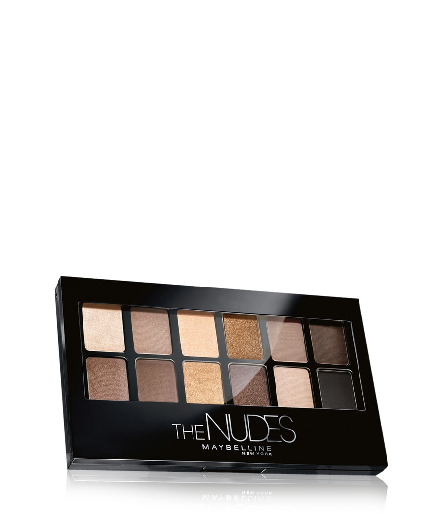 

Палитра теней для век Maybelline The Nudes Palette, 12g