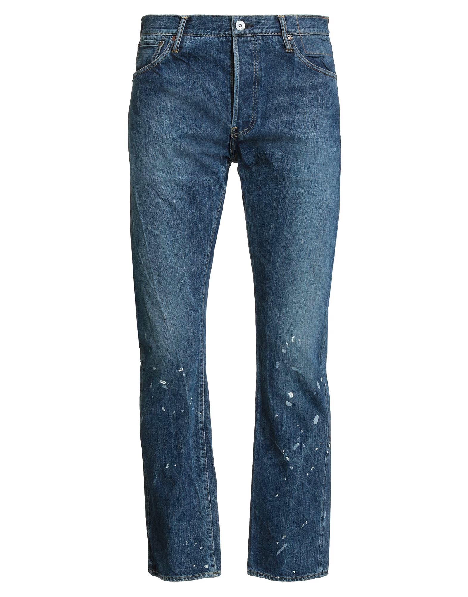 

Джинсы Visvim, синий