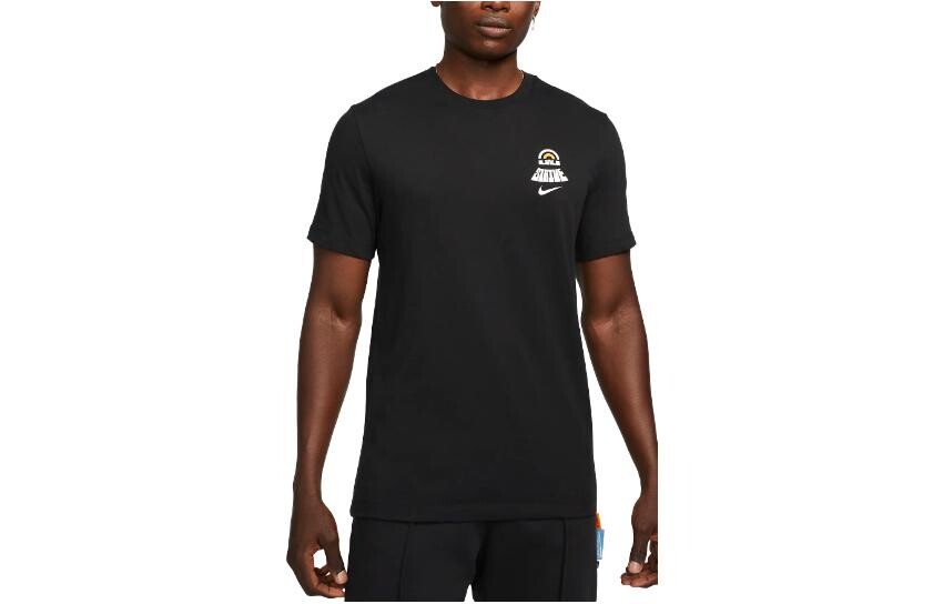 

Мужская футболка Nike, цвет Black
