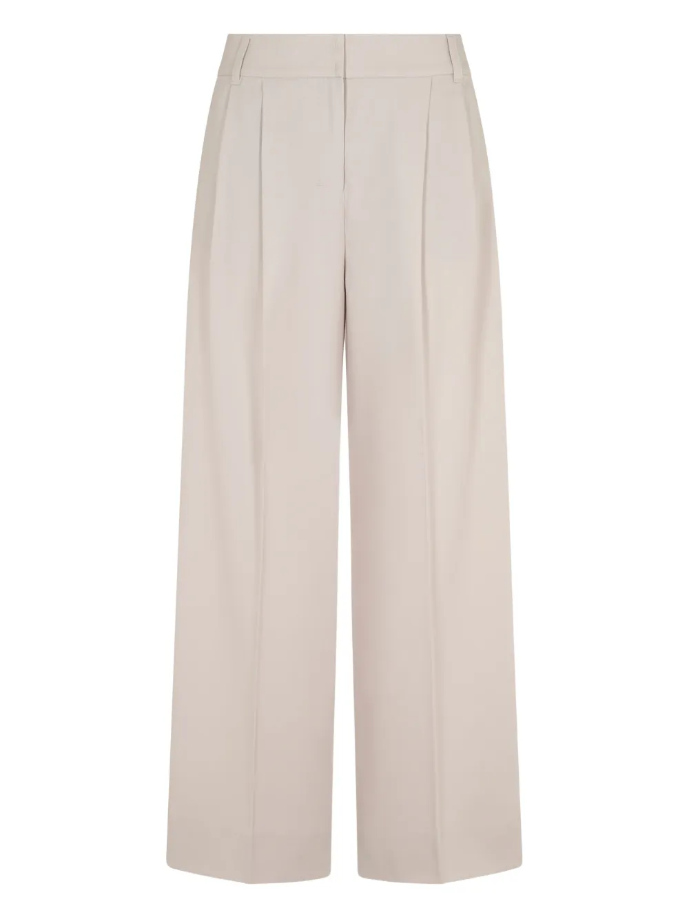 

Брюки со складками 'S Max Mara, нейтральный