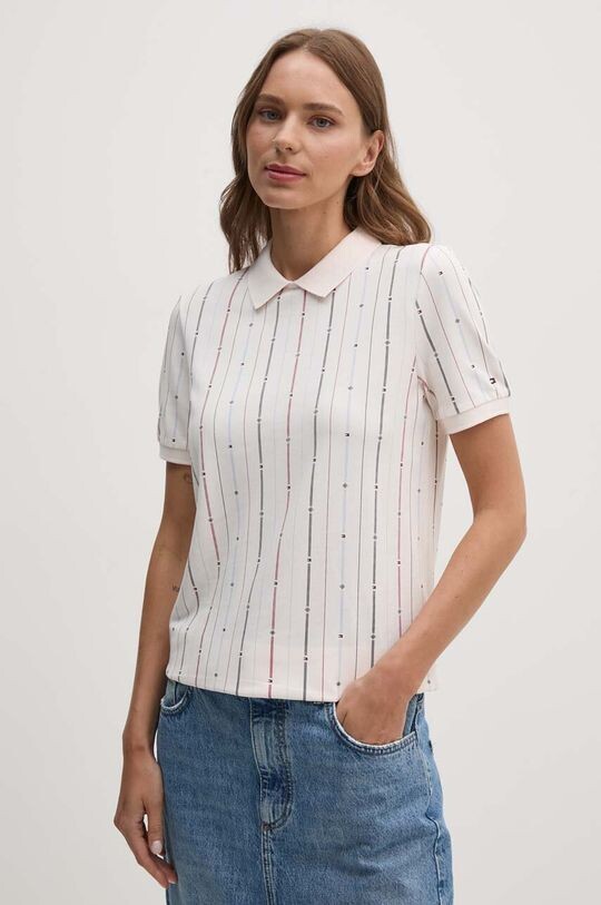 

Поло Tommy Hilfiger, бежевый