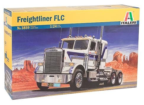 

Комплект модели Freightliner FLC Italeri