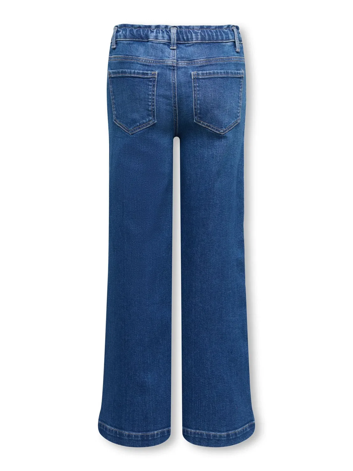 Джинсы с широкой штаниной, KIDS ONLY, light medium blue denim — фото 2
