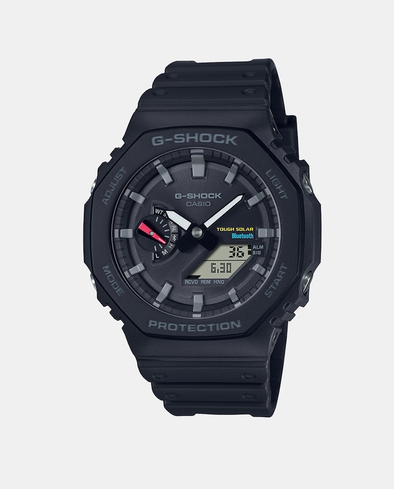 

G-Shock 2100 Series GA-B2100-1AER Мужские часы из черной смолы Casio, черный