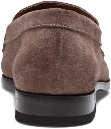 Лоферы мужские REGAL Penny Loafer, бежевый замшевый — фото 3