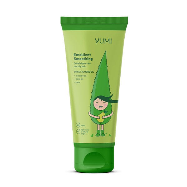

Кондиционер с грушей для непослушных волос YUMI Emolient Smoothing Conditioner, 200 мл
