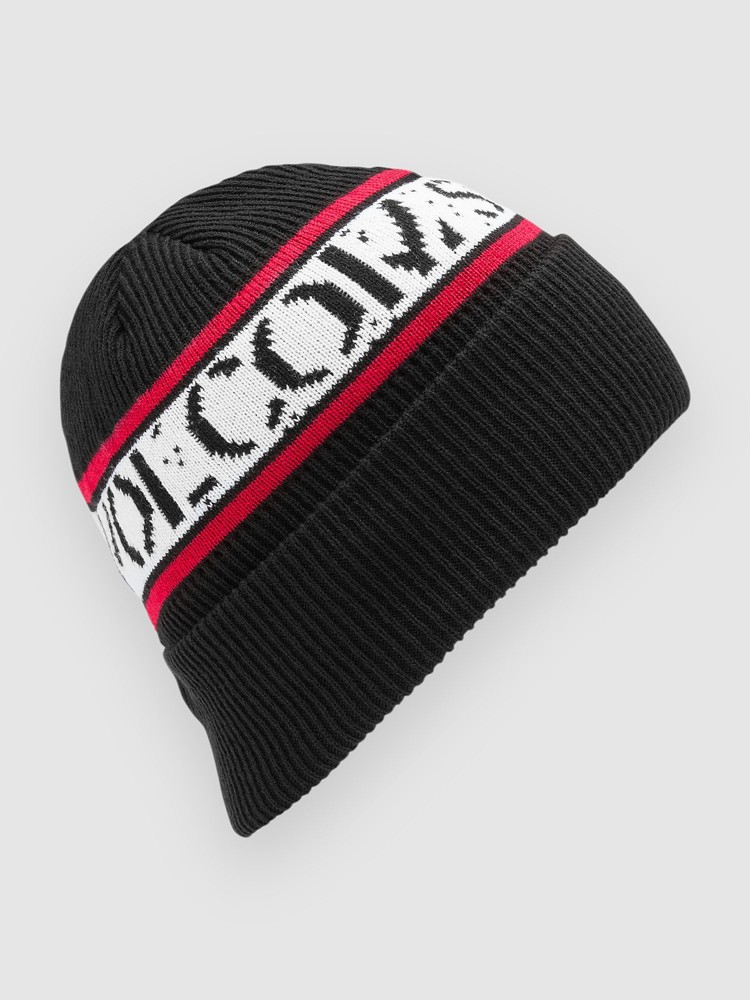 

Шапка Volcom Stone Club Beanie, black