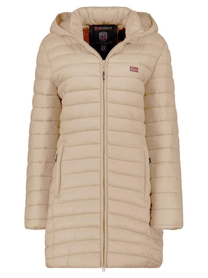 

Стеганое пальто Geographical Norway Steppmantel Atika, бежевый