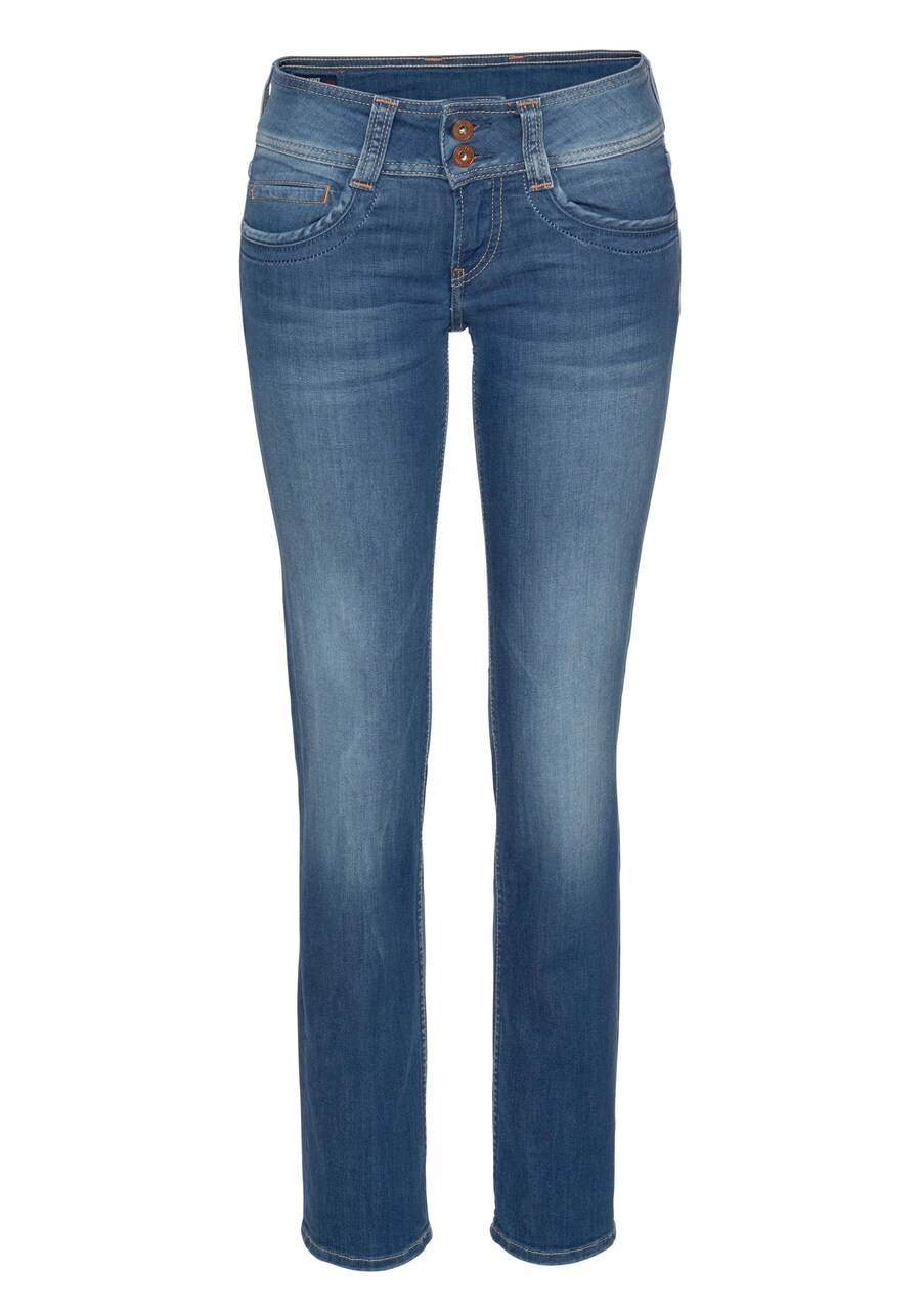 

Обычные джинсы Pepe Jeans Gen, синий деним