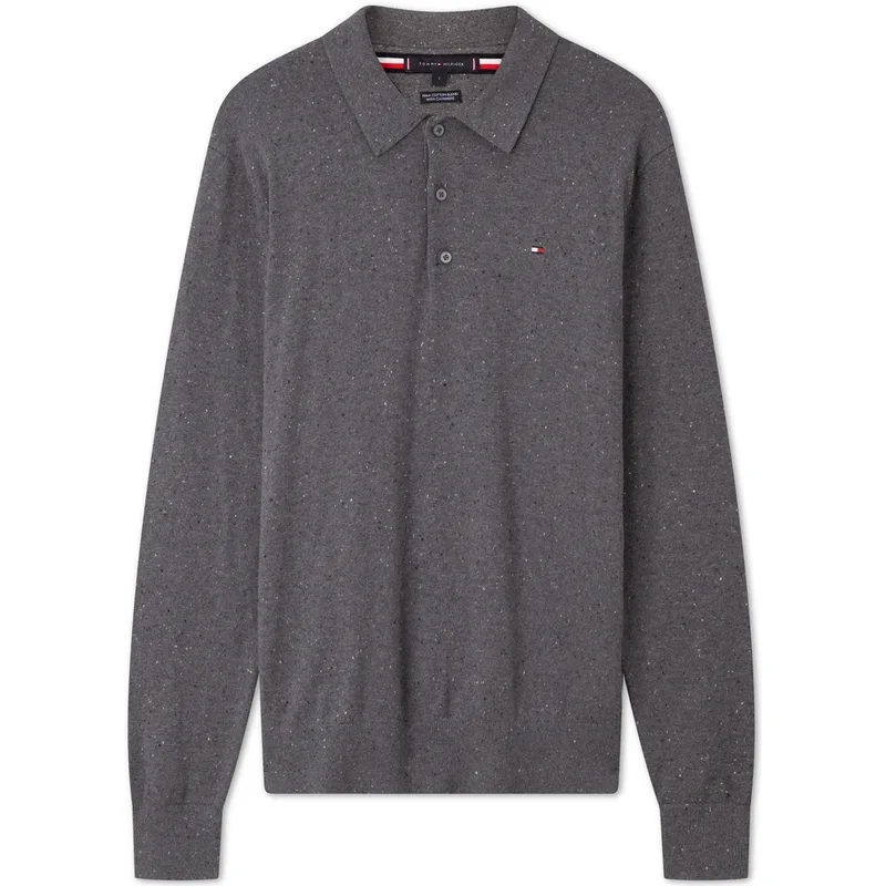 Свитер из трикотажной ткани мужской Tommy Hilfiger, Dark Gray P91