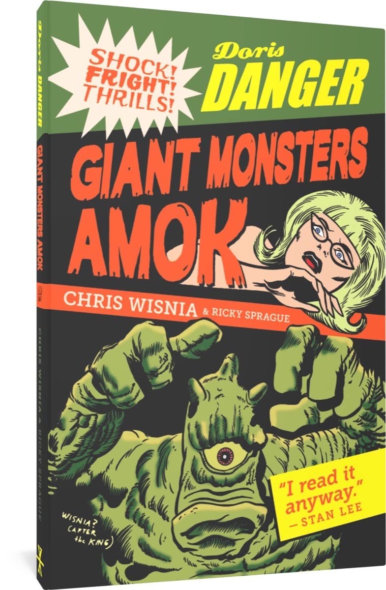 

Doris Danger: Giant Monsters Amok (Fantagraphics Underground - FU Press)