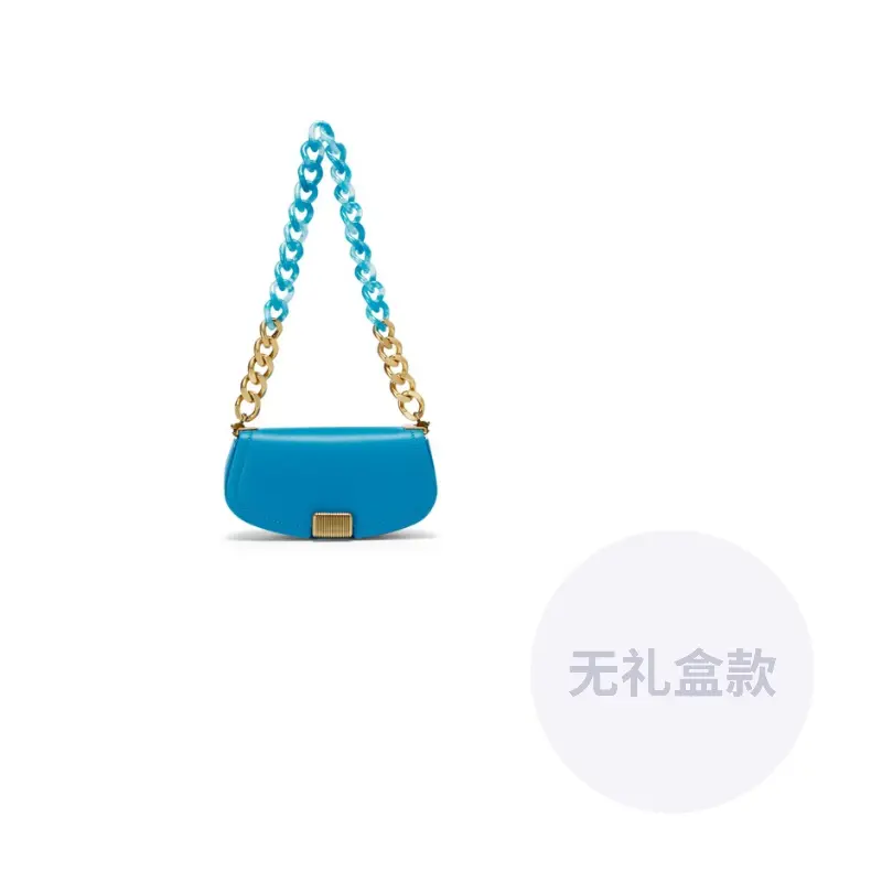 

CHARLES&KEITH Полиуретановая женская сумка через плечо разноцветная, CERULEAN Sky Blue