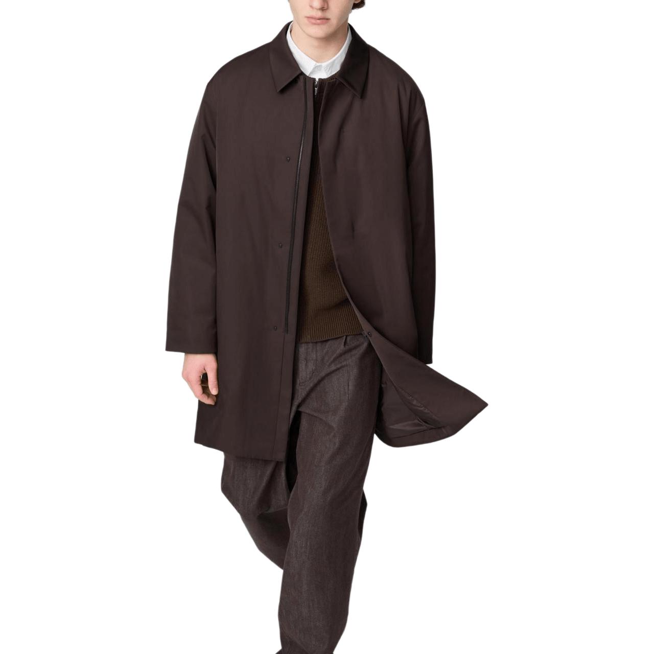 

UNIQLO Пальто Clare Waight Keller C Collection FW25 Мужское, Dark Brown