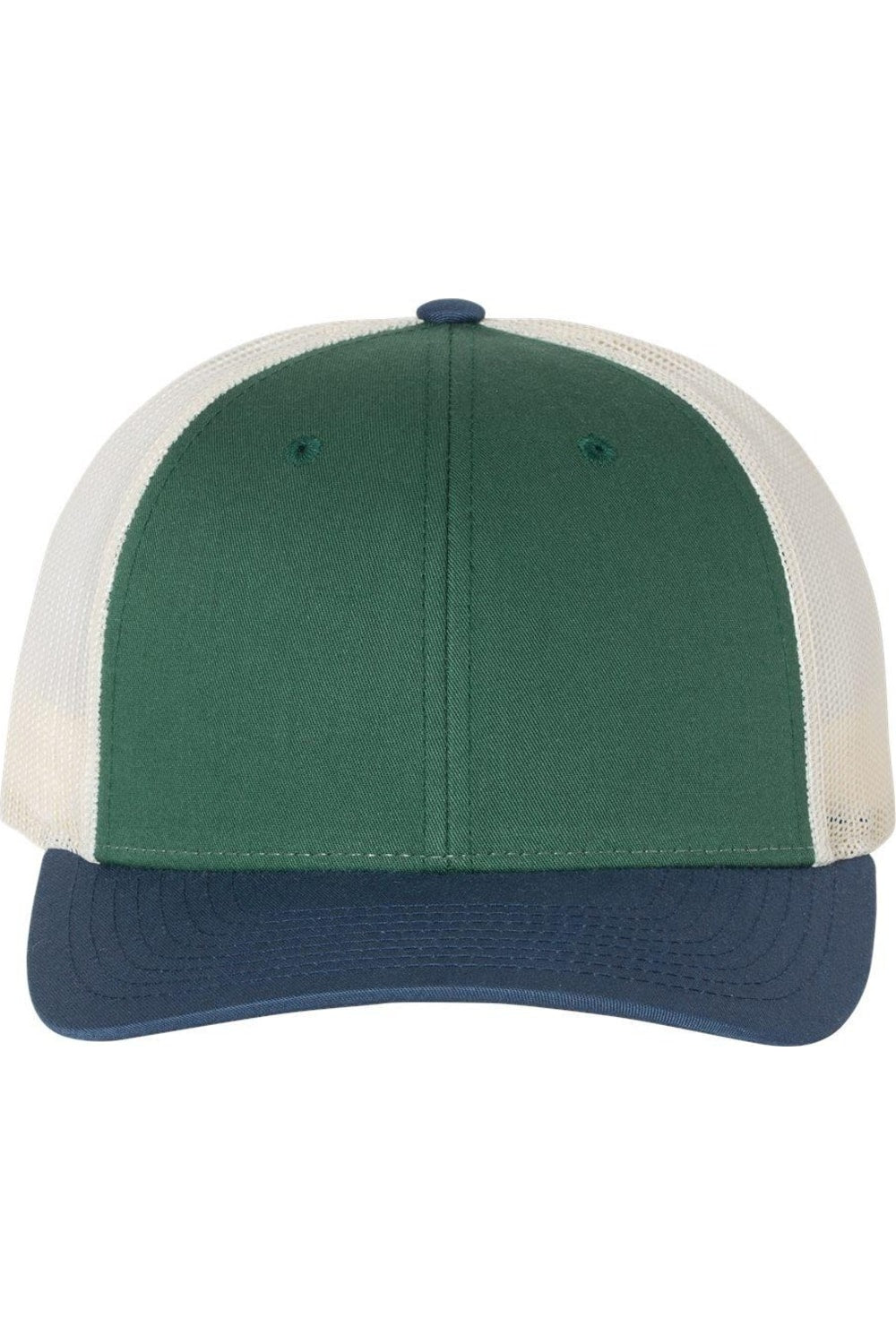 

Кепка дальнобойщика Richardson Low Pro, цвет spruce/ birch/ light navy
