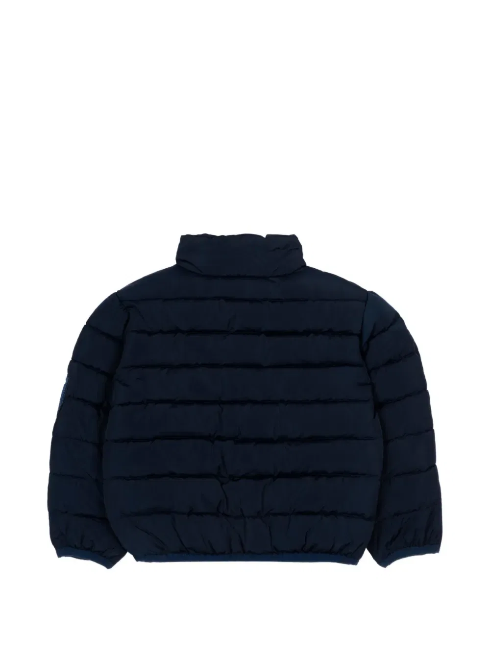 Стеганая куртка-бомбер Trussardi Junior, синий — фото 2