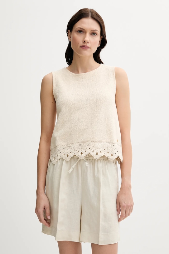 

Топ Pedro Del Hierro, бежевый